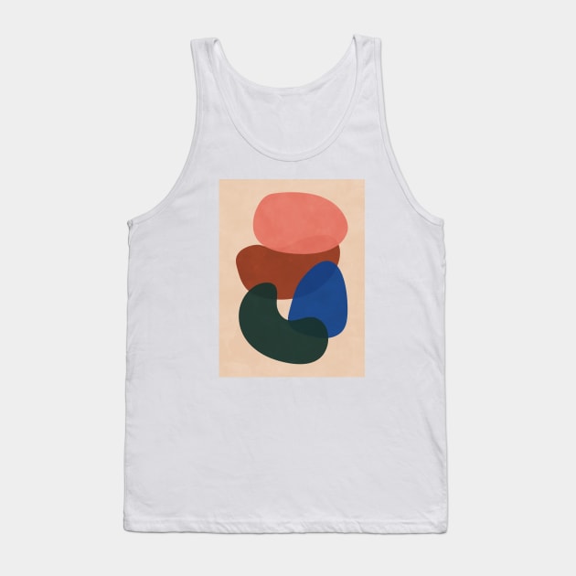 Abstract Shapes Nordic 2 Tank Top by Colorable